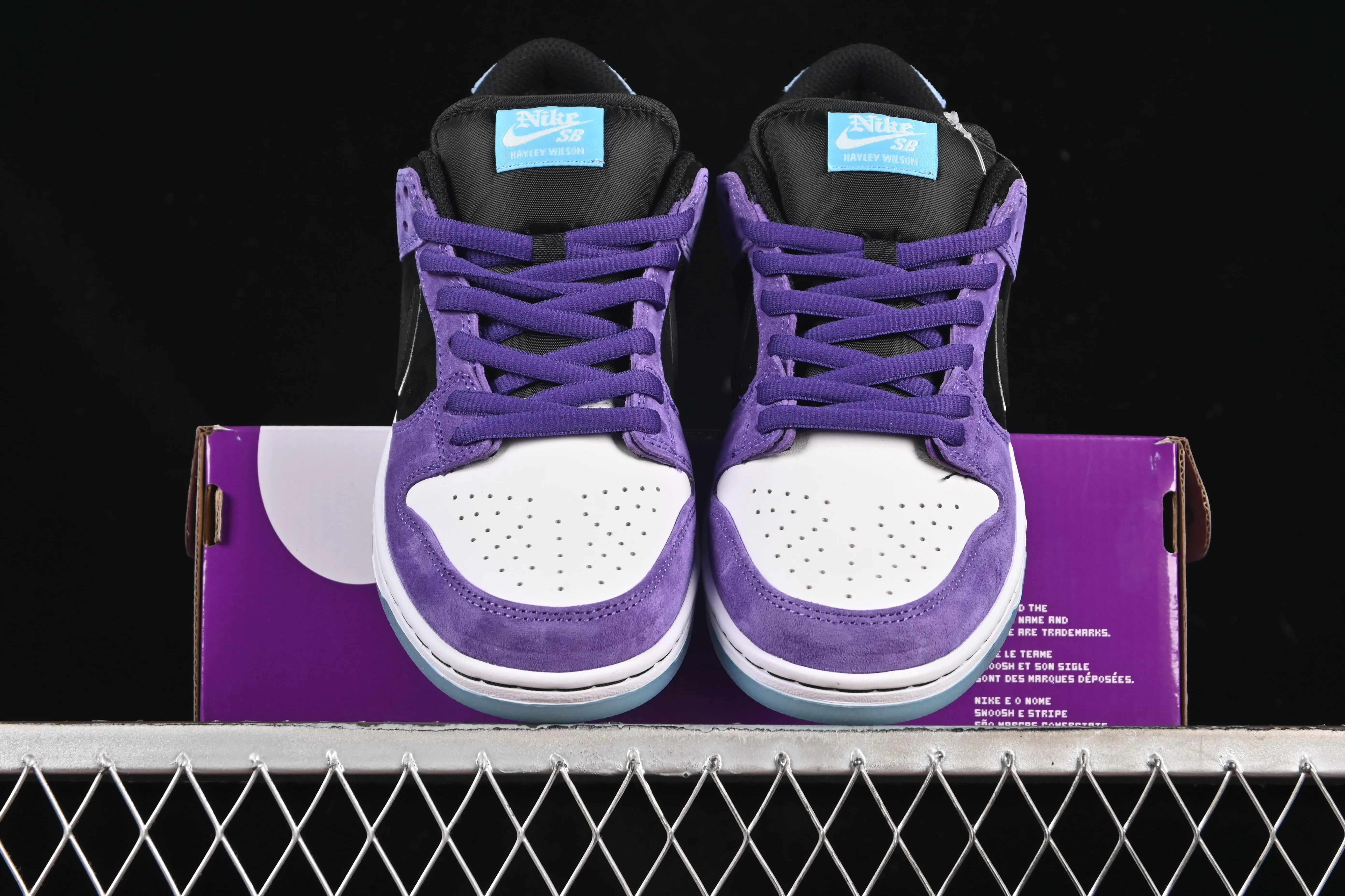 All Categories Nk SB Dunk Series Nk SB Dunk Low Low-top sneakers C version Hayley Wilson x Nike SB Dunk Low "Court Purple" joint model low-top casual sneakers HJ0513-500